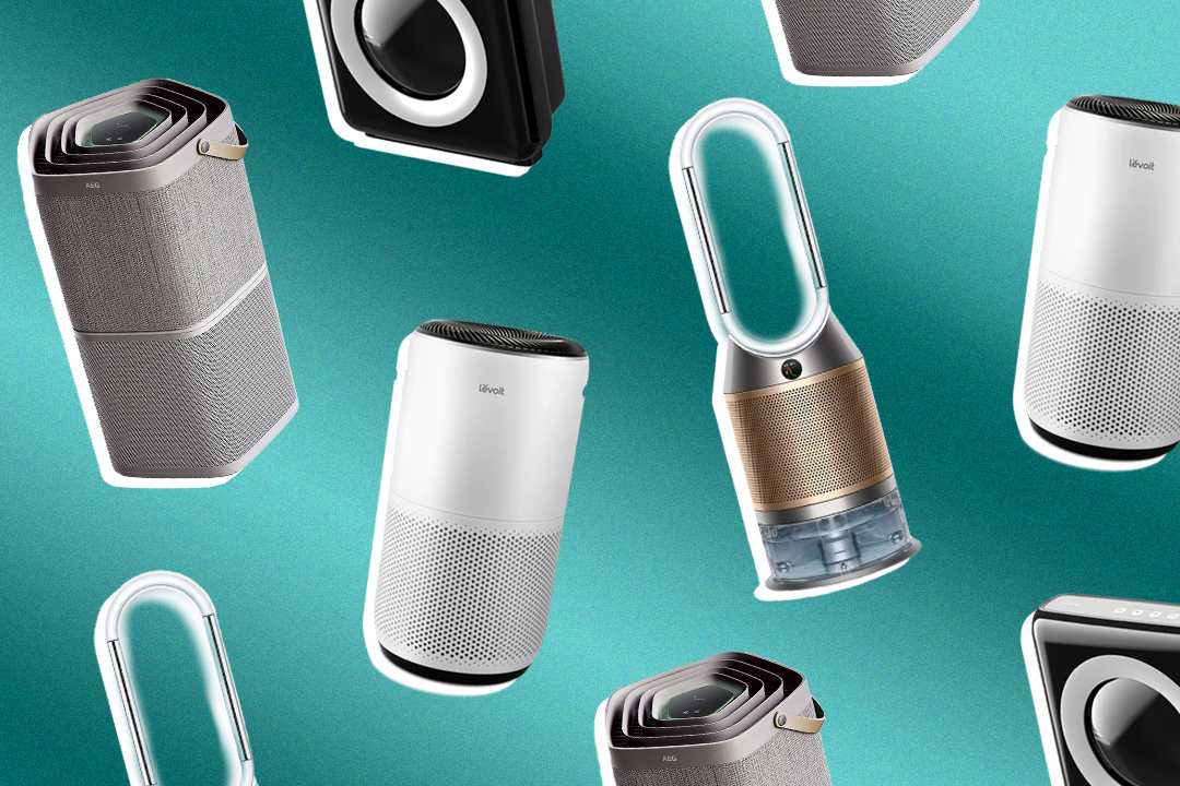 Best air purifiers 2024 Tested to filter dust and allergens at home